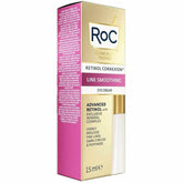 Cream for Eye Area Roc Line Smoothing Retinol (15 ml) - Roc Maroc - Aylal Beauty
